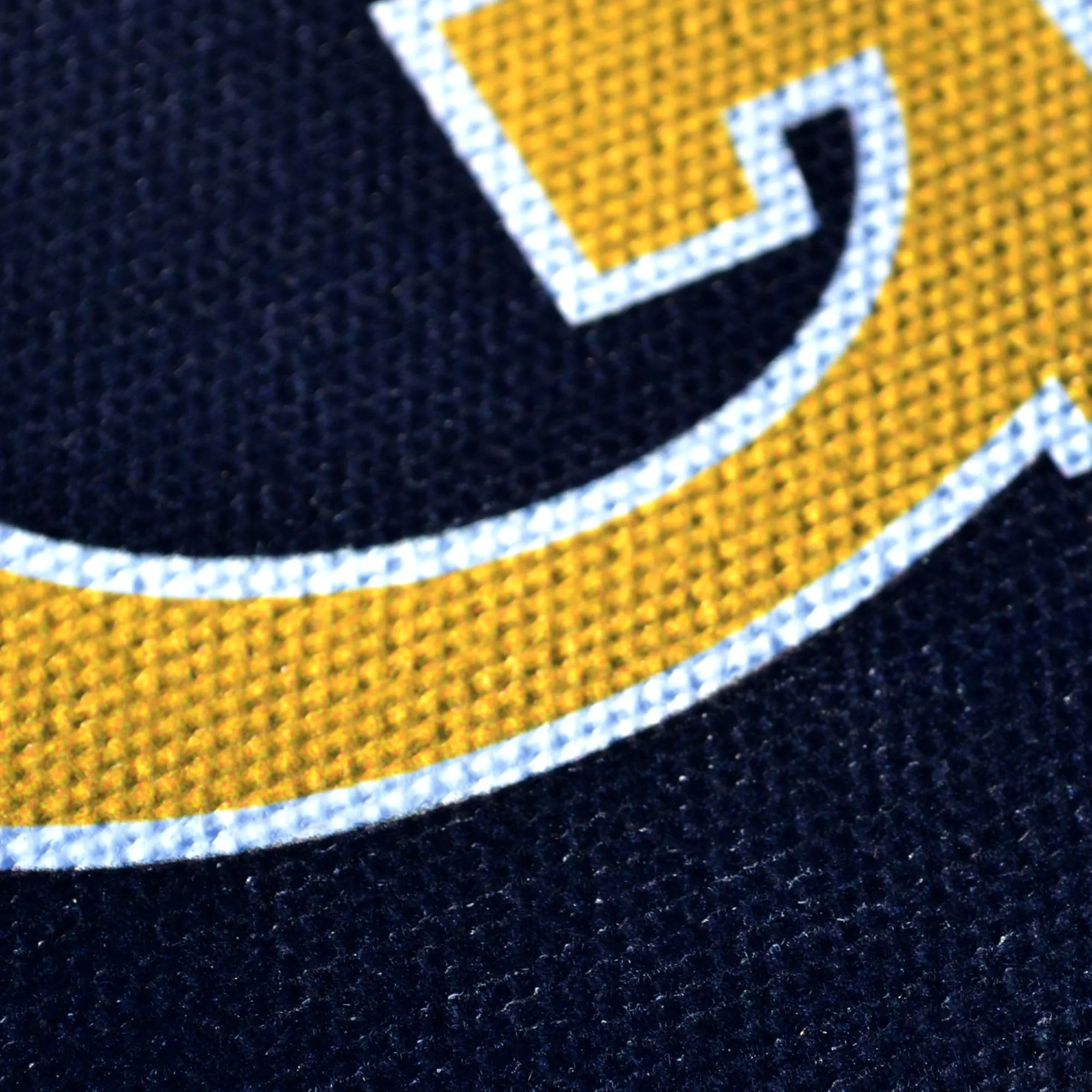 Fanmats Los Angeles Rams Vinyl Grill Mat - 26" x 42"