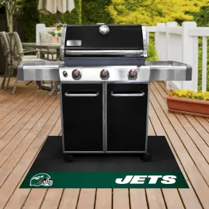 Fanmats New York Jets Vinyl Grill Mat - 26" x 42"