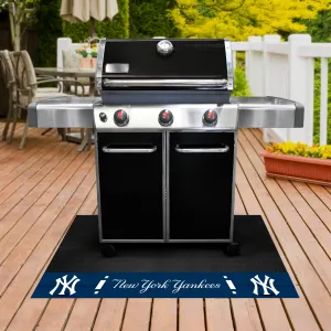Fanmats New York Yankees Vinyl Grill Mat - 26" x 42"