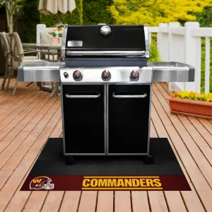 Fanmats Washington Commanders Vinyl Grill Mat - 26" x 42"