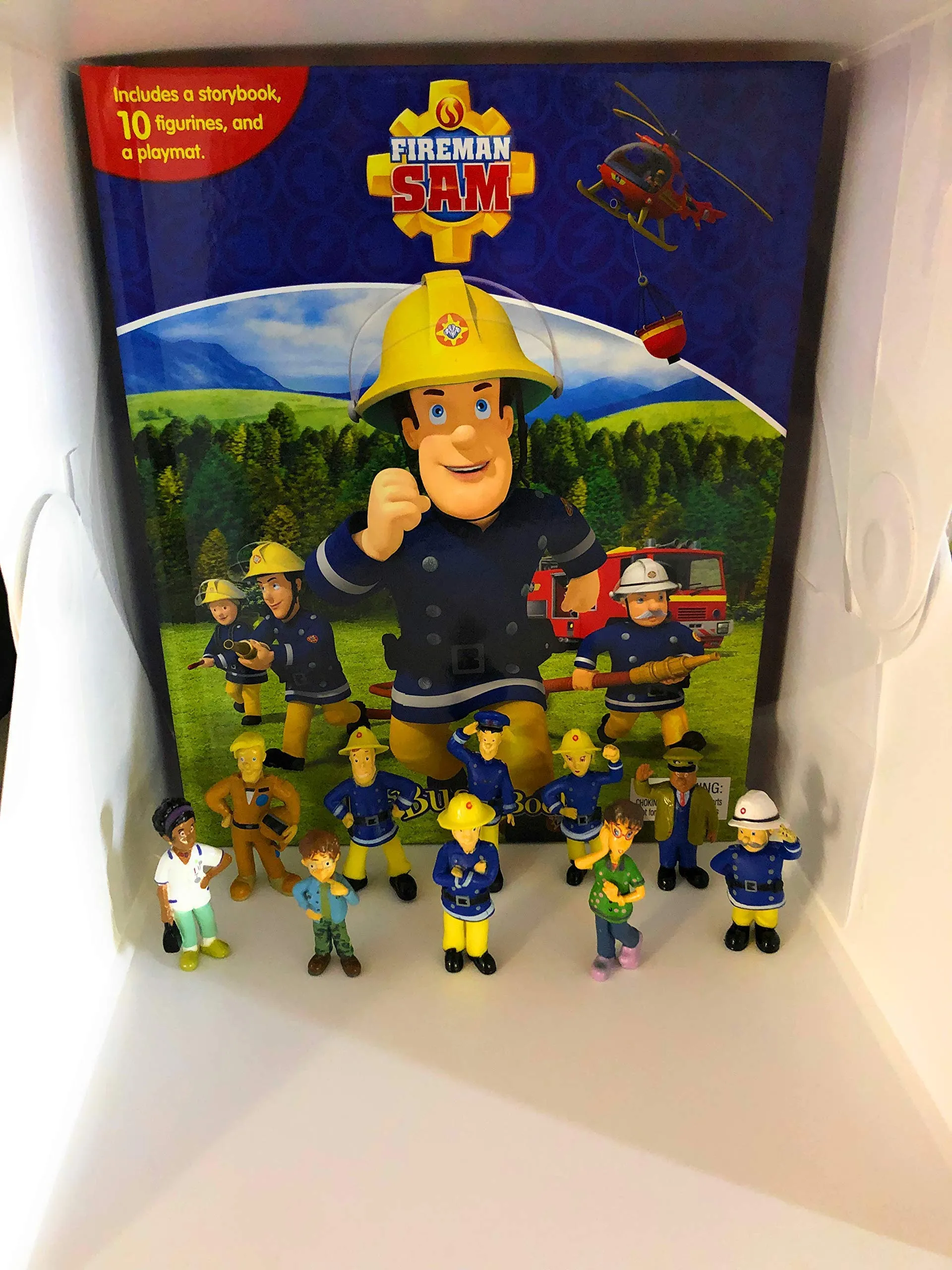 FIREMAN SAM MY BUSY BOOK - Multicolour
