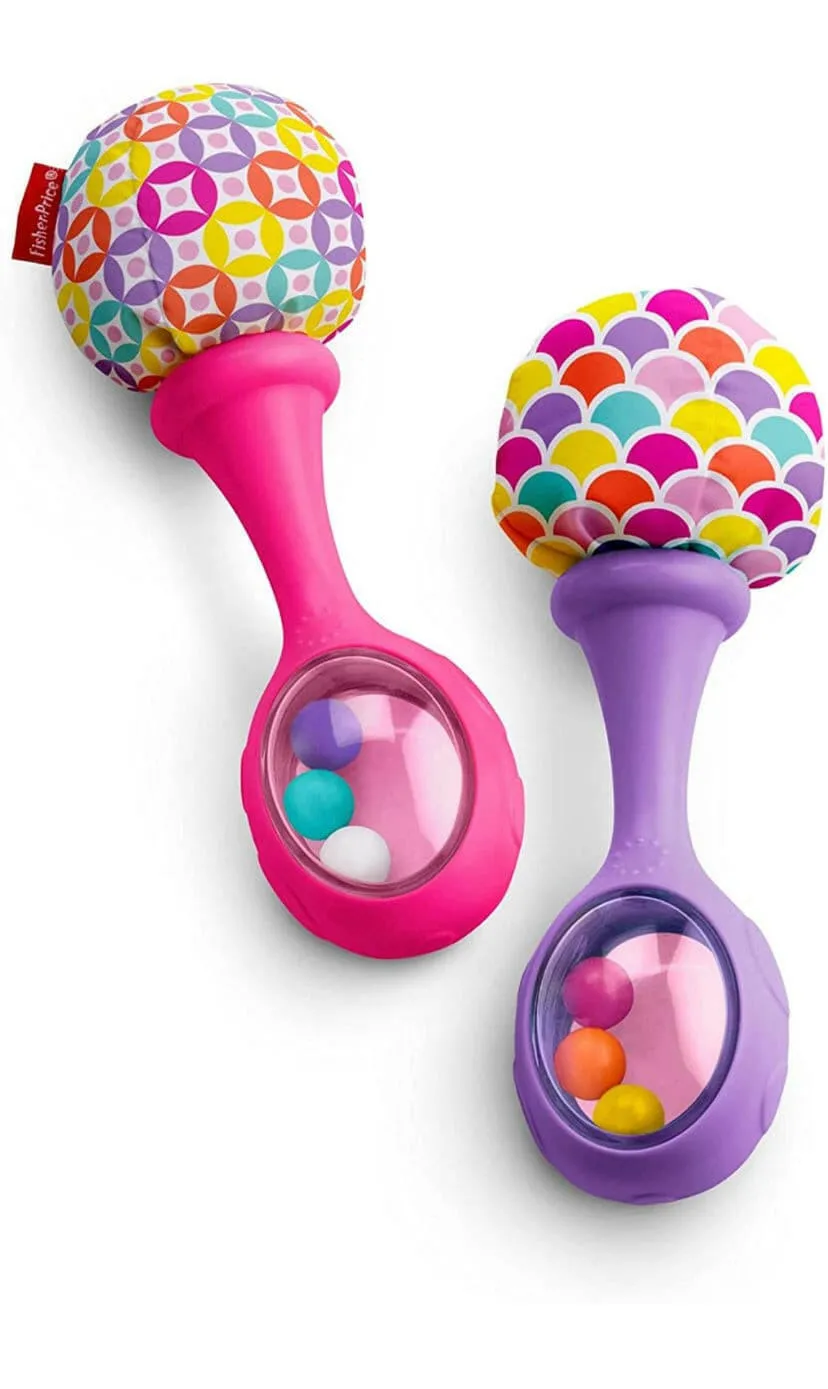 Fisher Price Shake Rattle And Rock Maracas