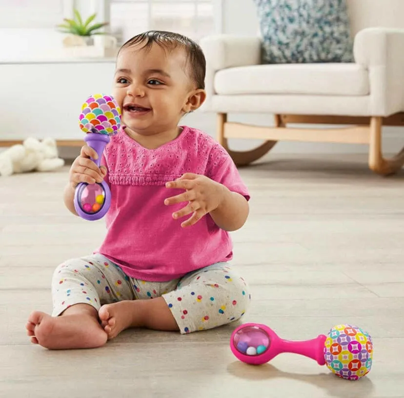 Fisher Price Shake Rattle And Rock Maracas
