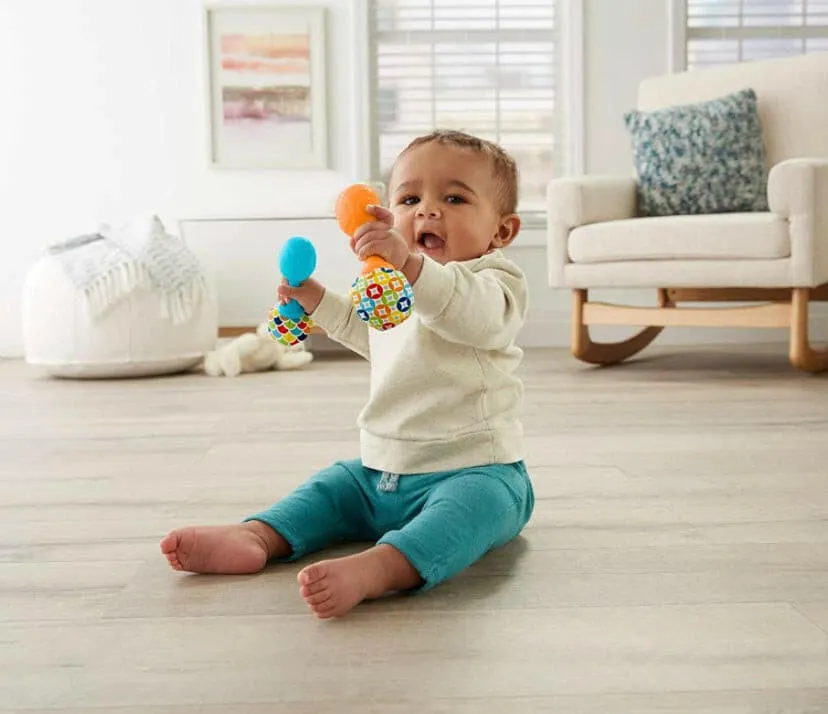 Fisher Price Shake Rattle And Rock Maracas