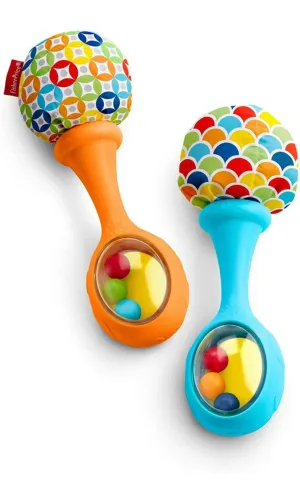 Fisher Price Shake Rattle And Rock Maracas