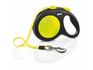 FLEXI NEW NEON TAPE S/5M black/neon yellow