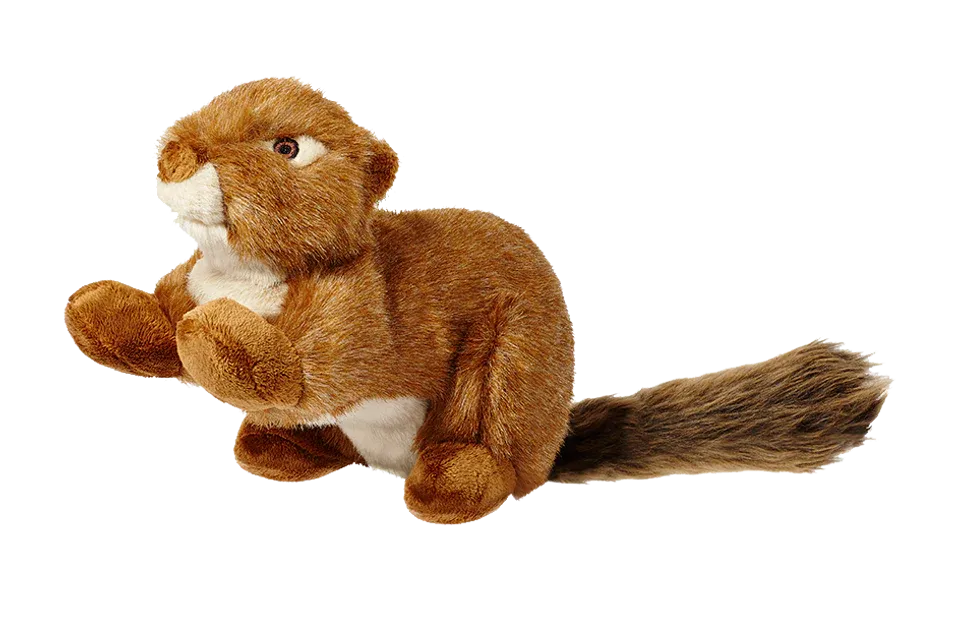 Fluff & Tuff Red Squirrel