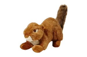 Fluff & Tuff Red Squirrel