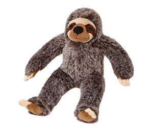 Fluff & Tuff Sonny Sloth Plush Dog Toy - Wholesale