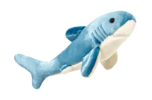 Fluff & Tuff Tank Shark Plush Dog Toy - Wholesale