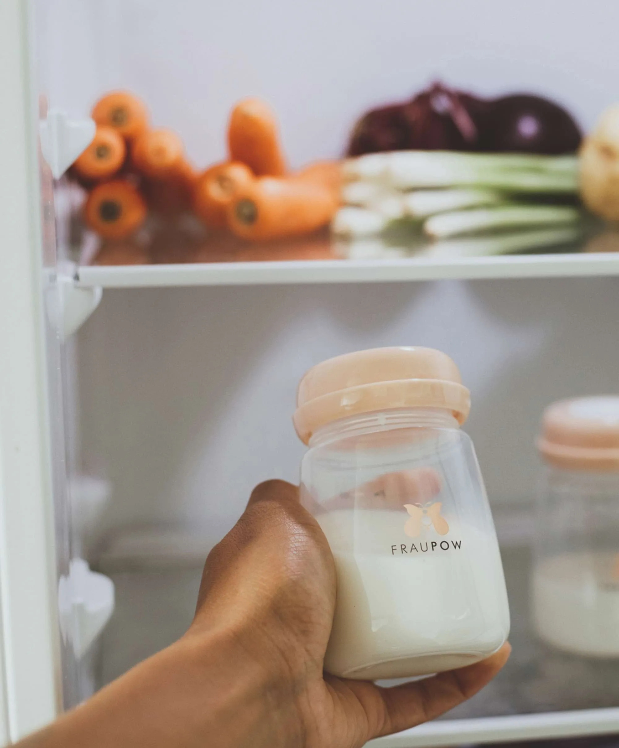 Fraupow Milk Storage & Feeding Bottles - Pack of 3