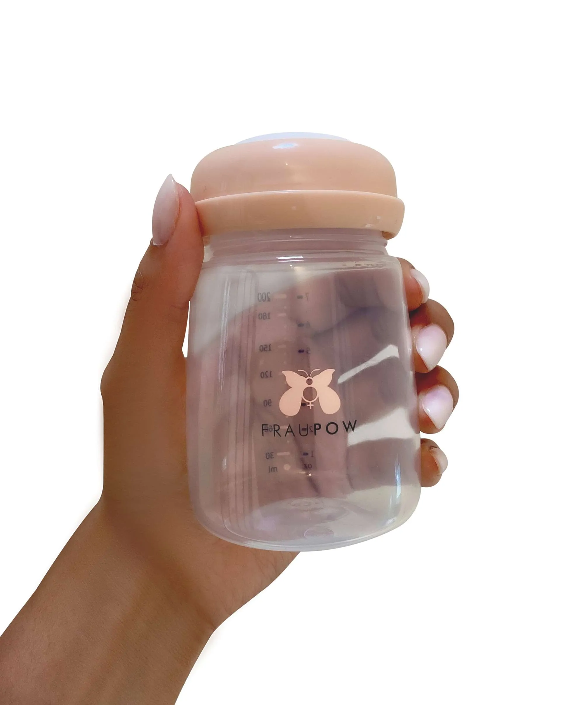 Fraupow Milk Storage & Feeding Bottles - Pack of 3