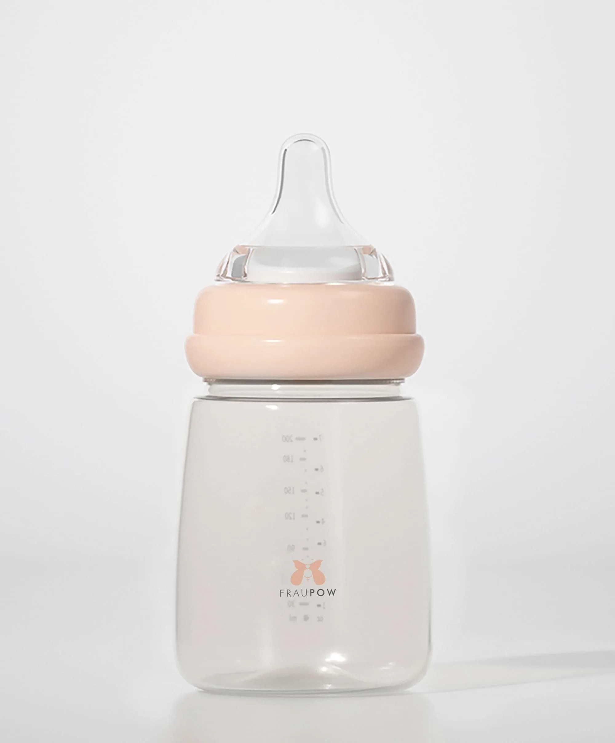 Fraupow Milk Storage & Feeding Bottles - Pack of 3