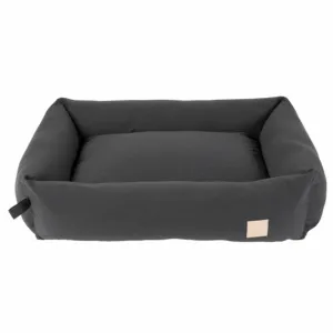 FuzzYard Life Cotton Bed - Slate Grey