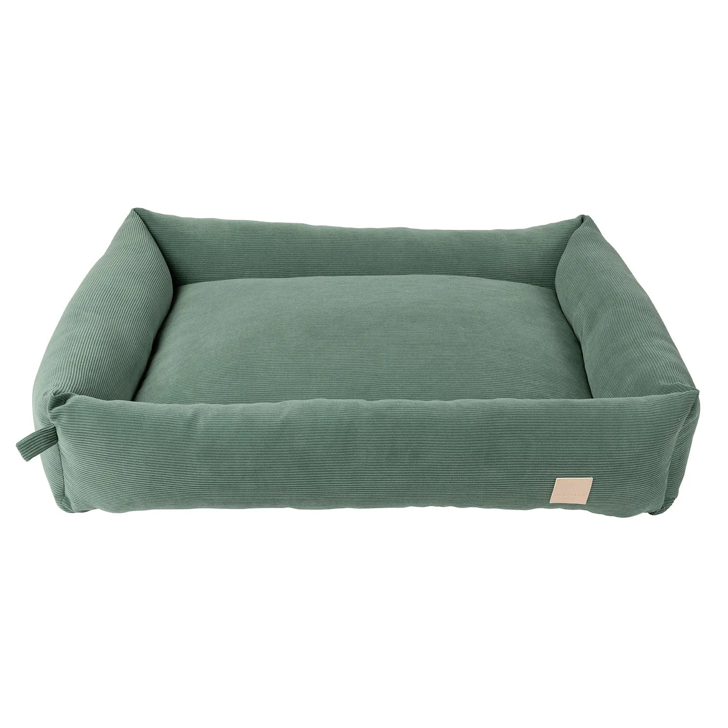 FuzzYard Life Myrtle Green Corduroy Bed