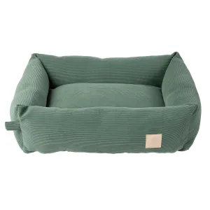 FuzzYard Life Myrtle Green Corduroy Bed