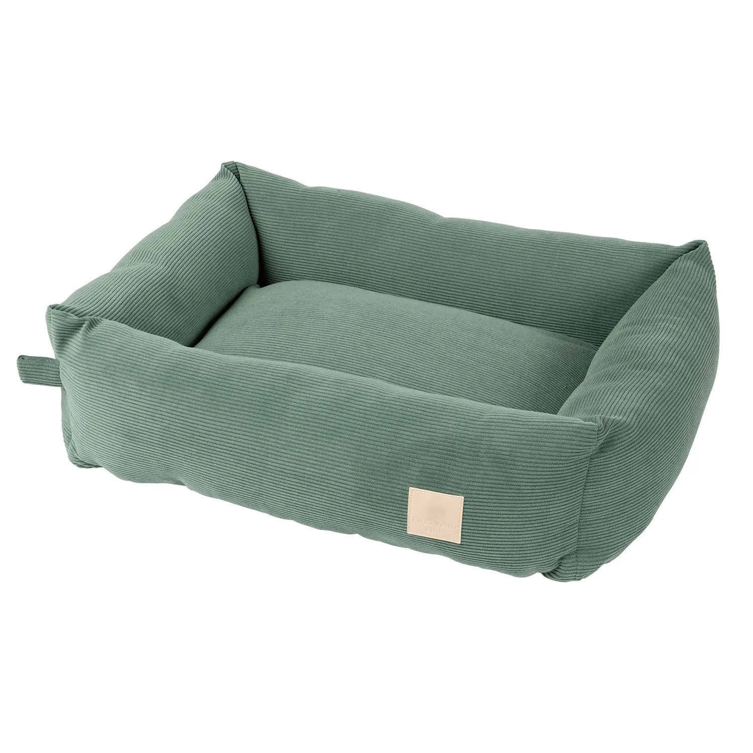 FuzzYard Life Myrtle Green Corduroy Bed