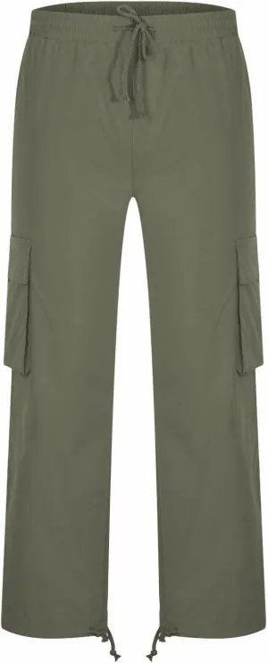 FZVYD 2023 Men Cargo Pants Drawstring Casual Elastic Drawstring Cargo Pants Lightweight Relaxed Fit Cotton Workout Sweatpants