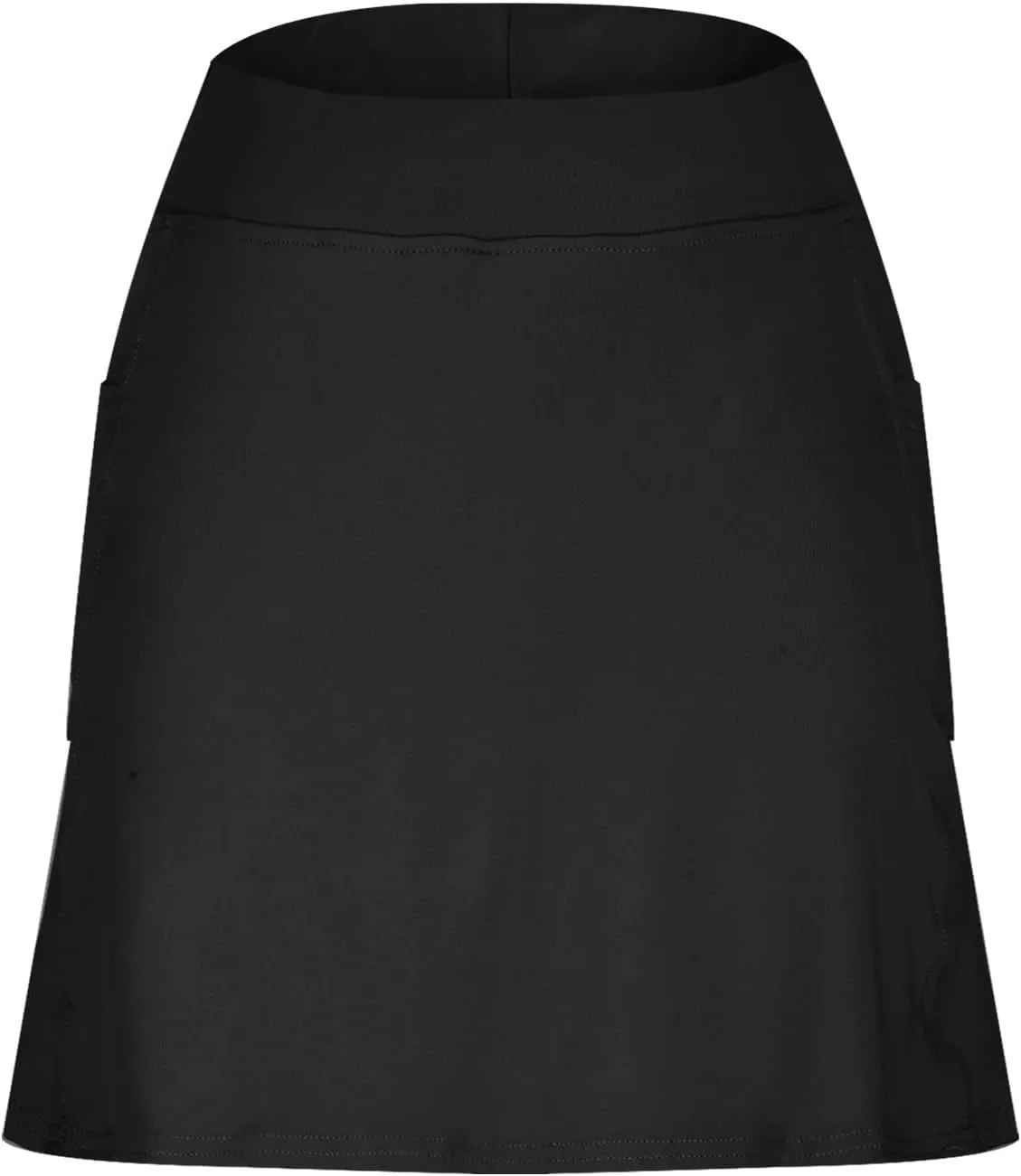 FZYLQY Skorts for Womens Dressy Casual High Waisted Athletic Tennis Skirt Tummy Control Plus Size Golf Skirts with Shorts