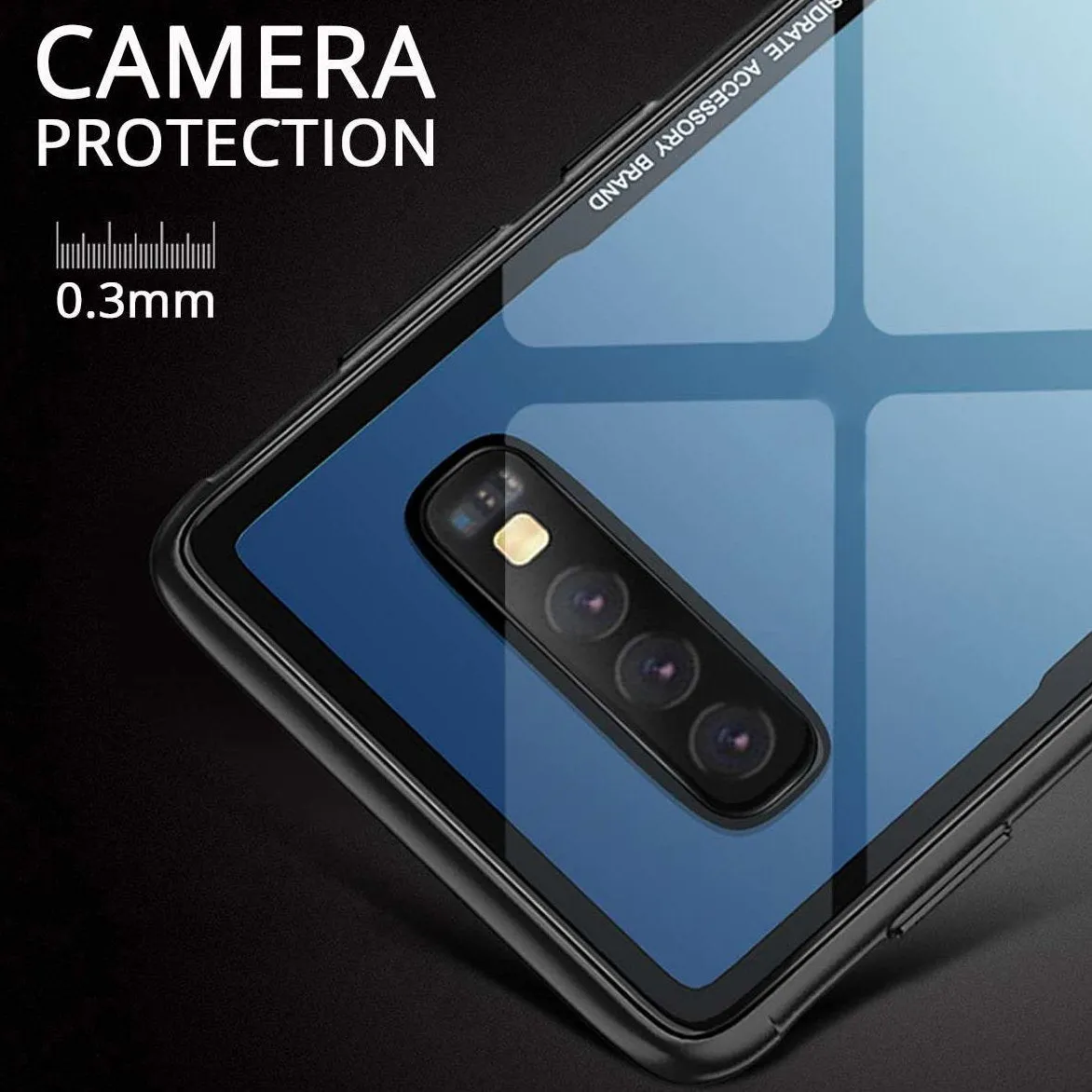 Galaxy S10 Glassium Protective Series Case