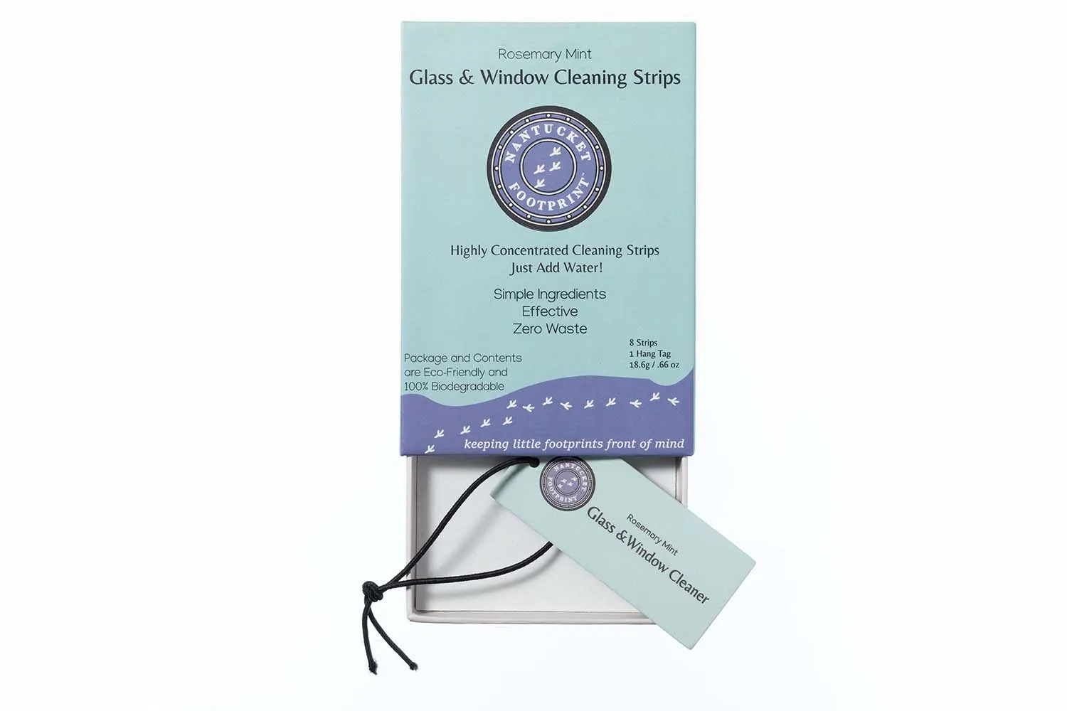 Glass & Window Cleaning Strips - 8 Strips