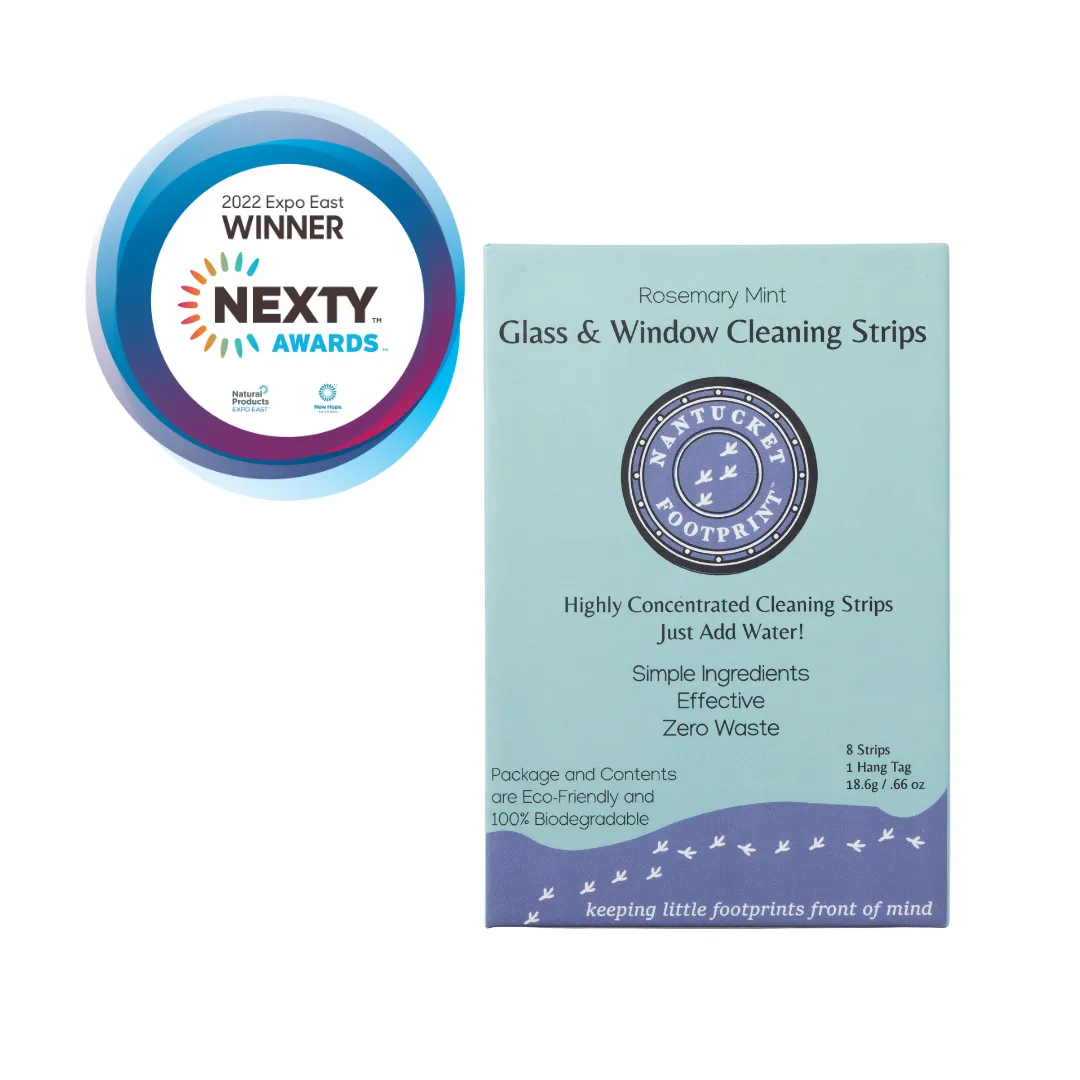 Glass & Window Cleaning Strips - 8 Strips