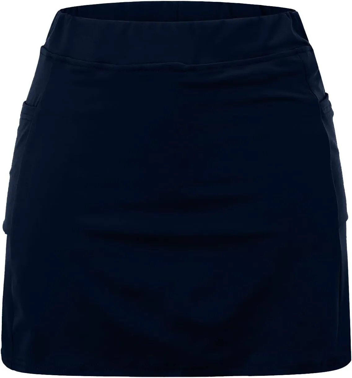 Golf Skirts for Women 18 inch Short Shorts for Women high Waisted Long Tennis Skirt Long Inseam