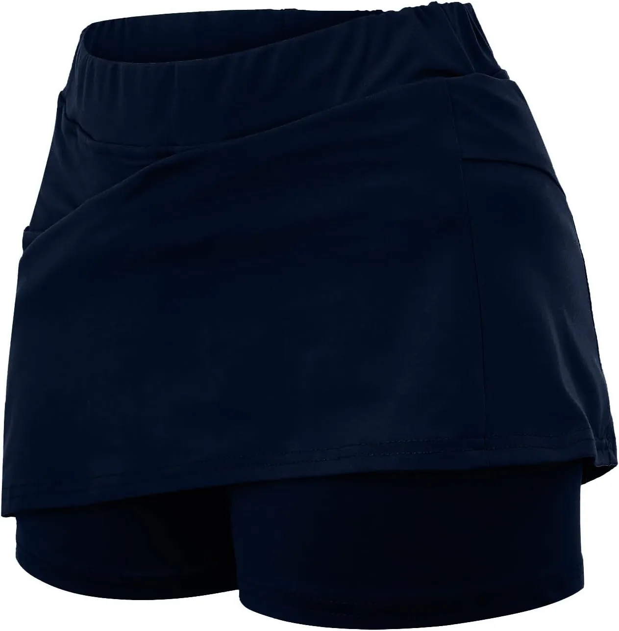 Golf Skirts for Women 18 inch Short Shorts for Women high Waisted Long Tennis Skirt Long Inseam