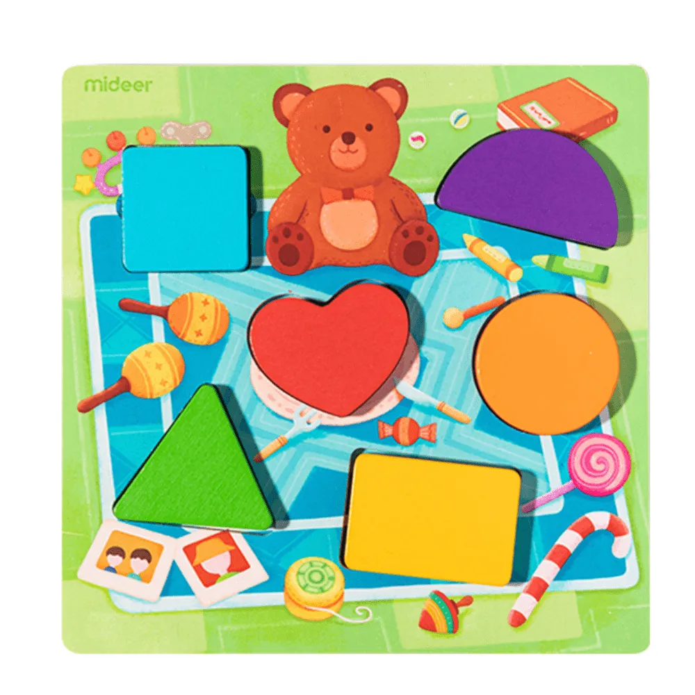 Grasp puzzle