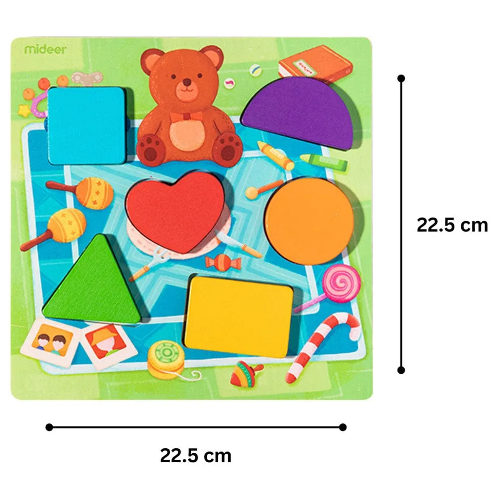 Grasp puzzle