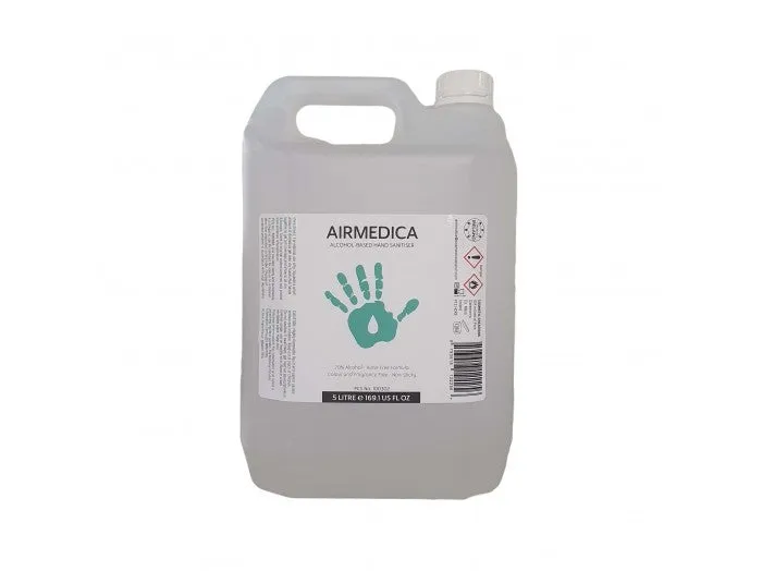 Hand Sanitiser Gel 5 Litre