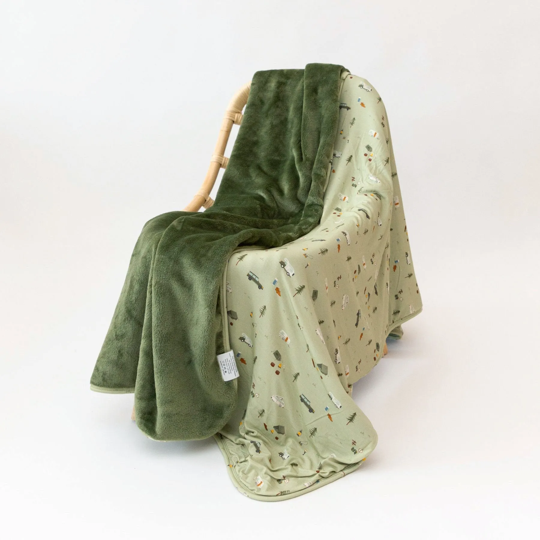 Happy Camper Youth Blanket
