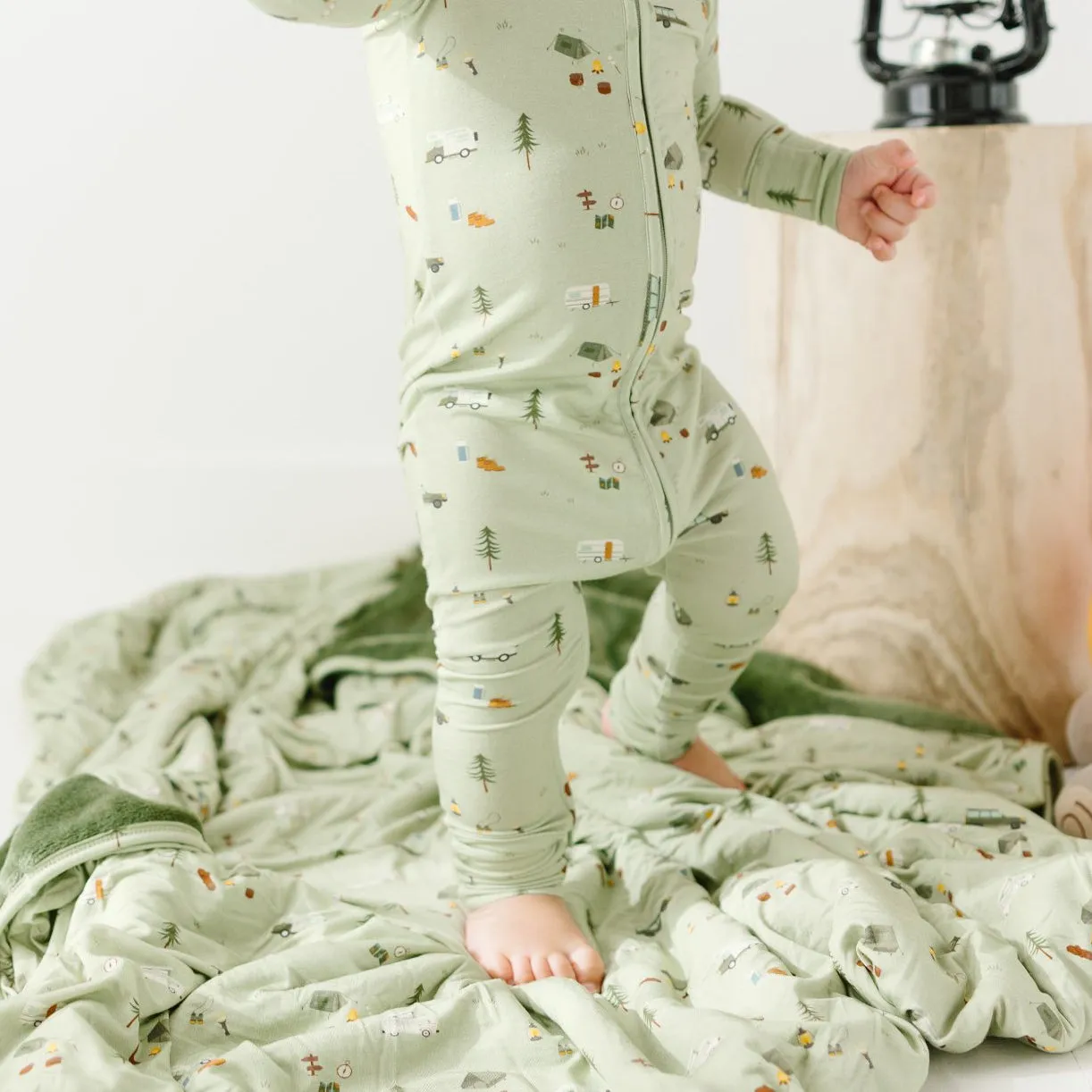 Happy Camper Youth Blanket