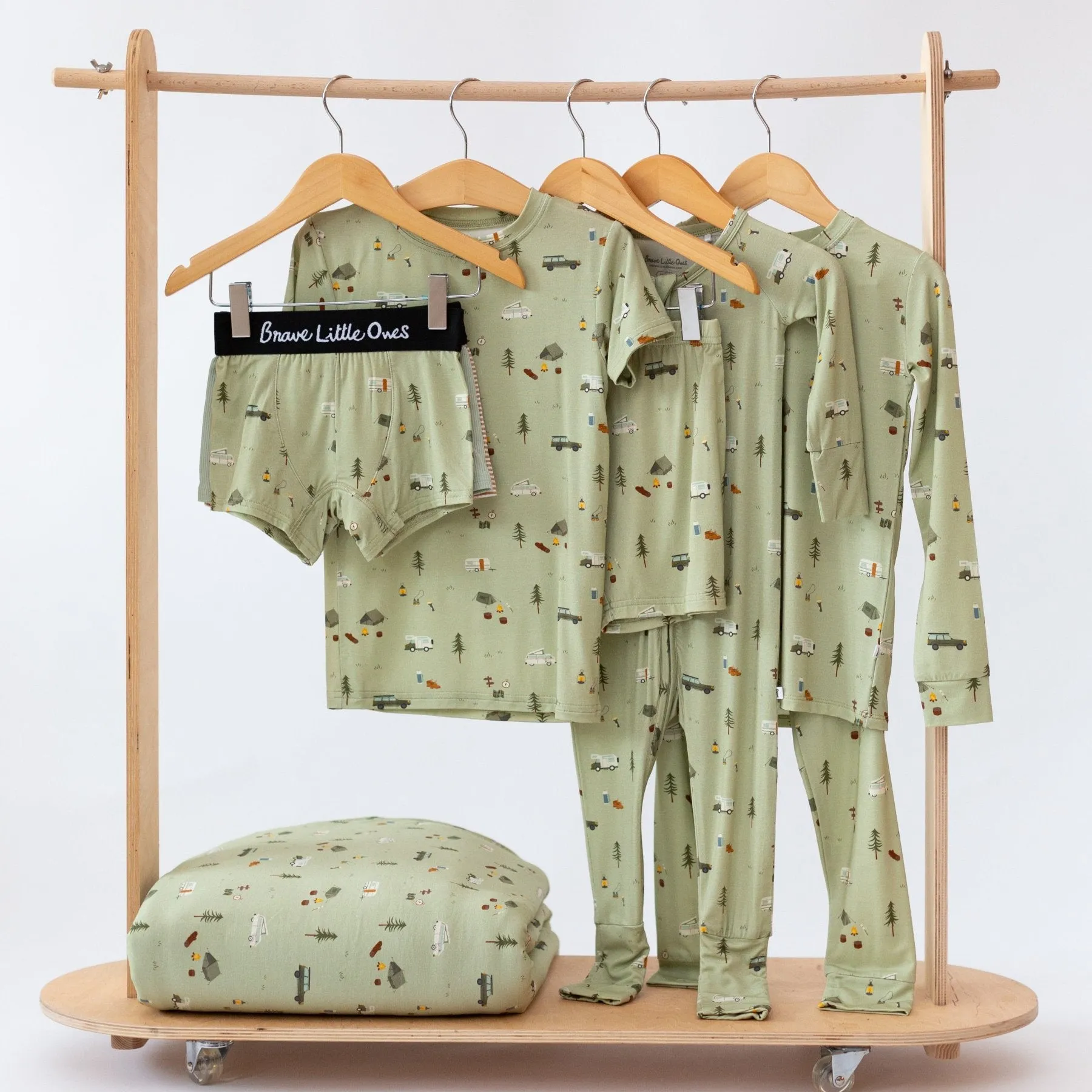 Happy Camper Youth Blanket