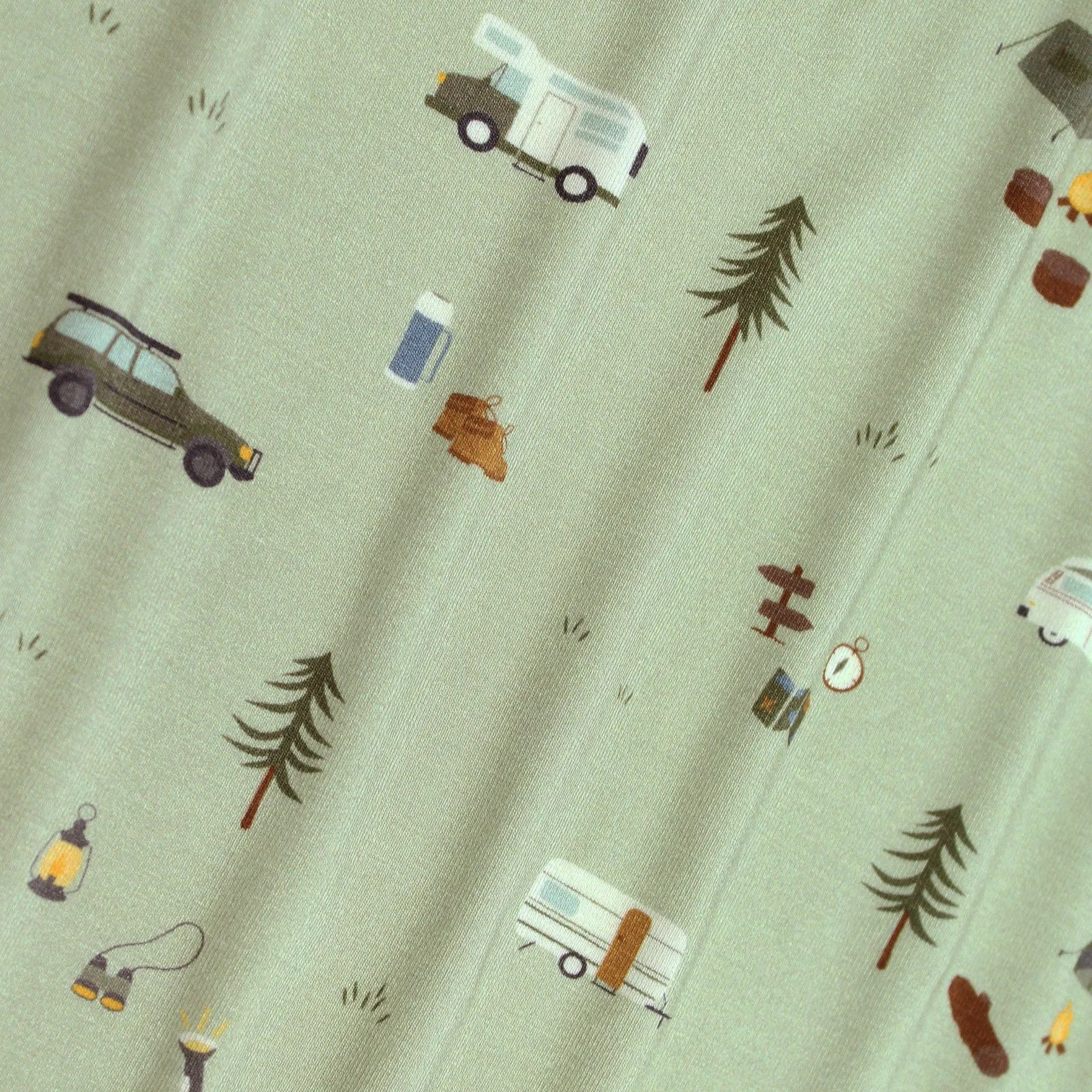 Happy Camper Youth Blanket