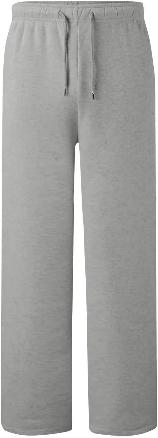 High Waist Wide Leg Sweatpants Women with Pockets Casual Athletic Pants Tall Length Gym Running Trousers