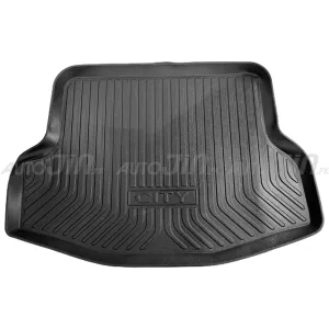 Honda City 2021 Heavy Trunk Tray Cargo Mat Floor Tray - Trunk Protection Mat