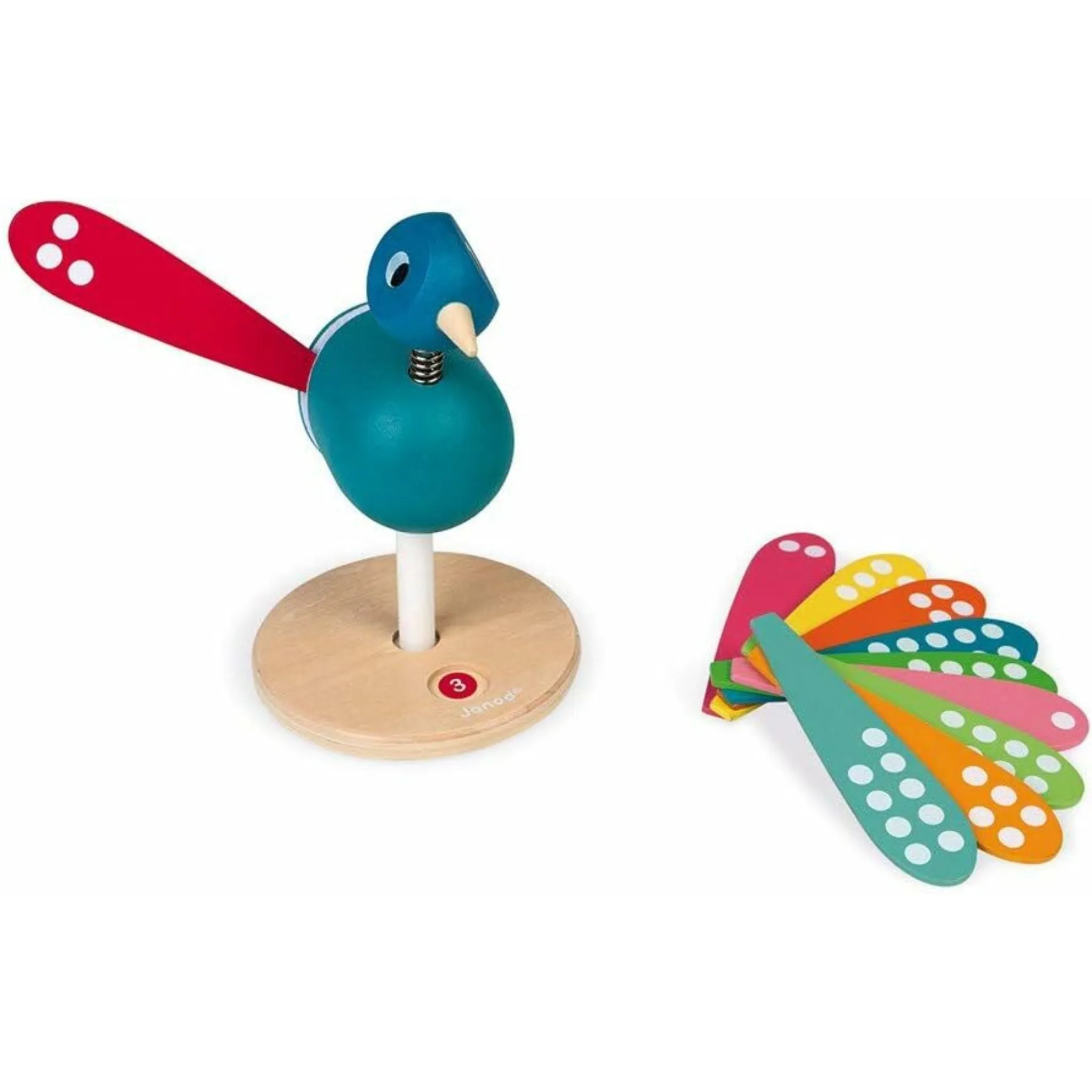 I'm Learning to Count Peacock