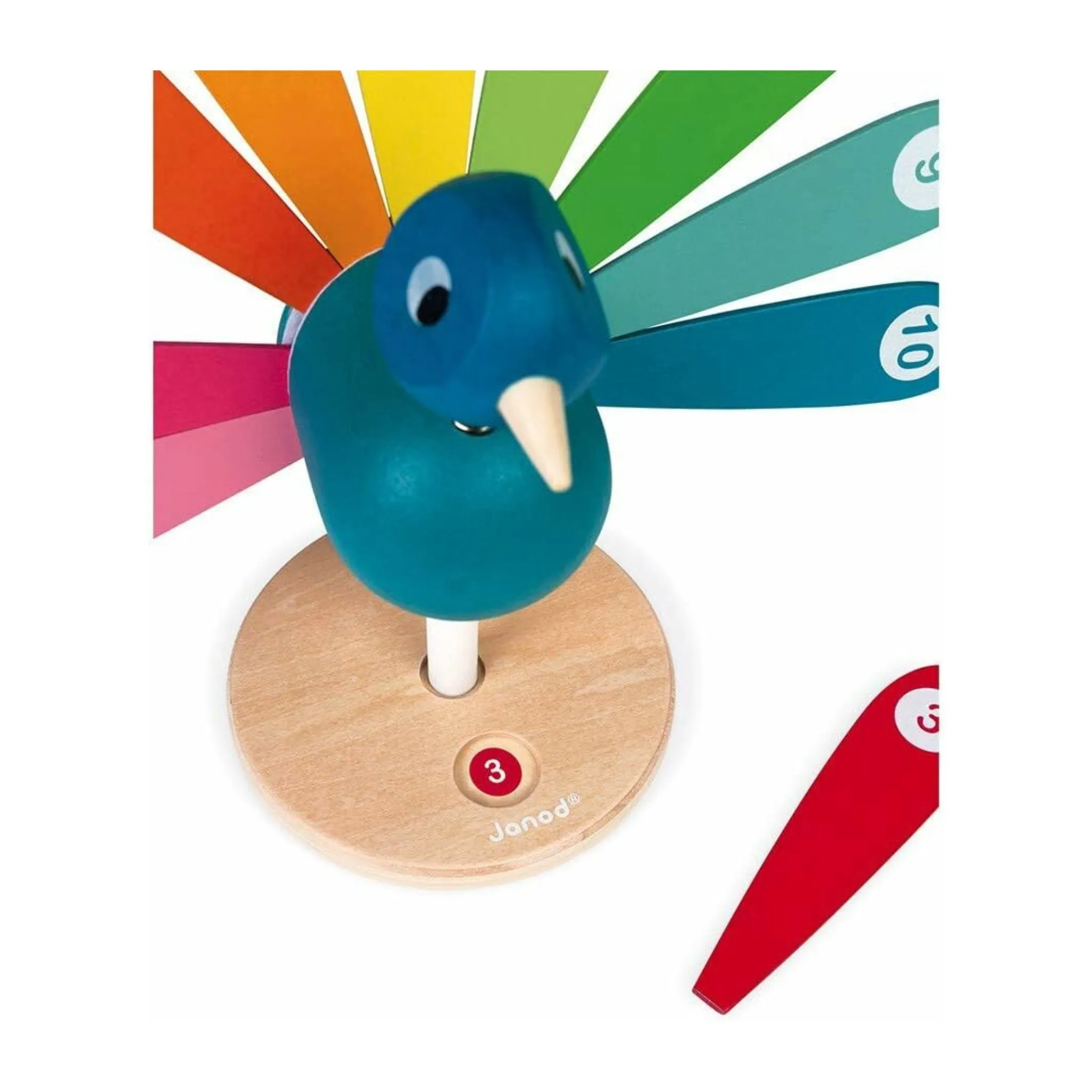 I'm Learning to Count Peacock