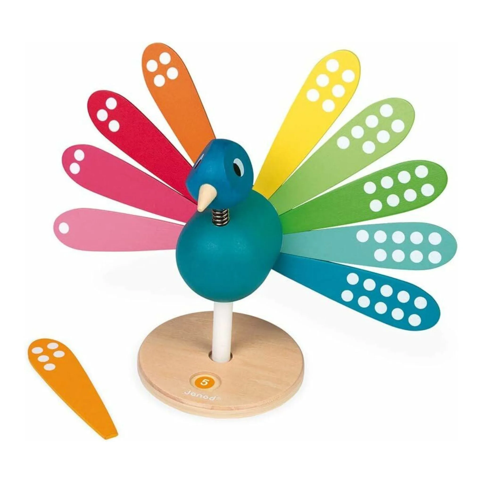 I'm Learning to Count Peacock