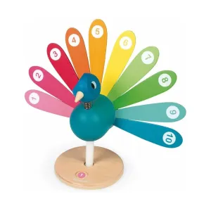 I'm Learning to Count Peacock