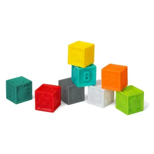 Infantino Squeeze & Stack Block Set - 8pcs