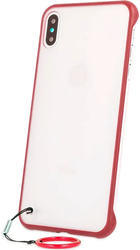 iPhone 8 Frameless Protective Cover - Red