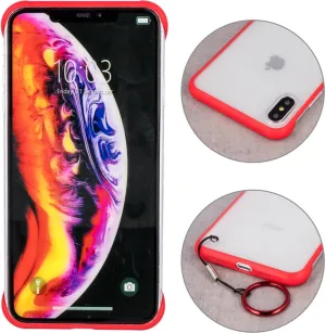iPhone 8 Frameless Protective Cover - Red