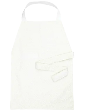 Ivory Cloth Apron
