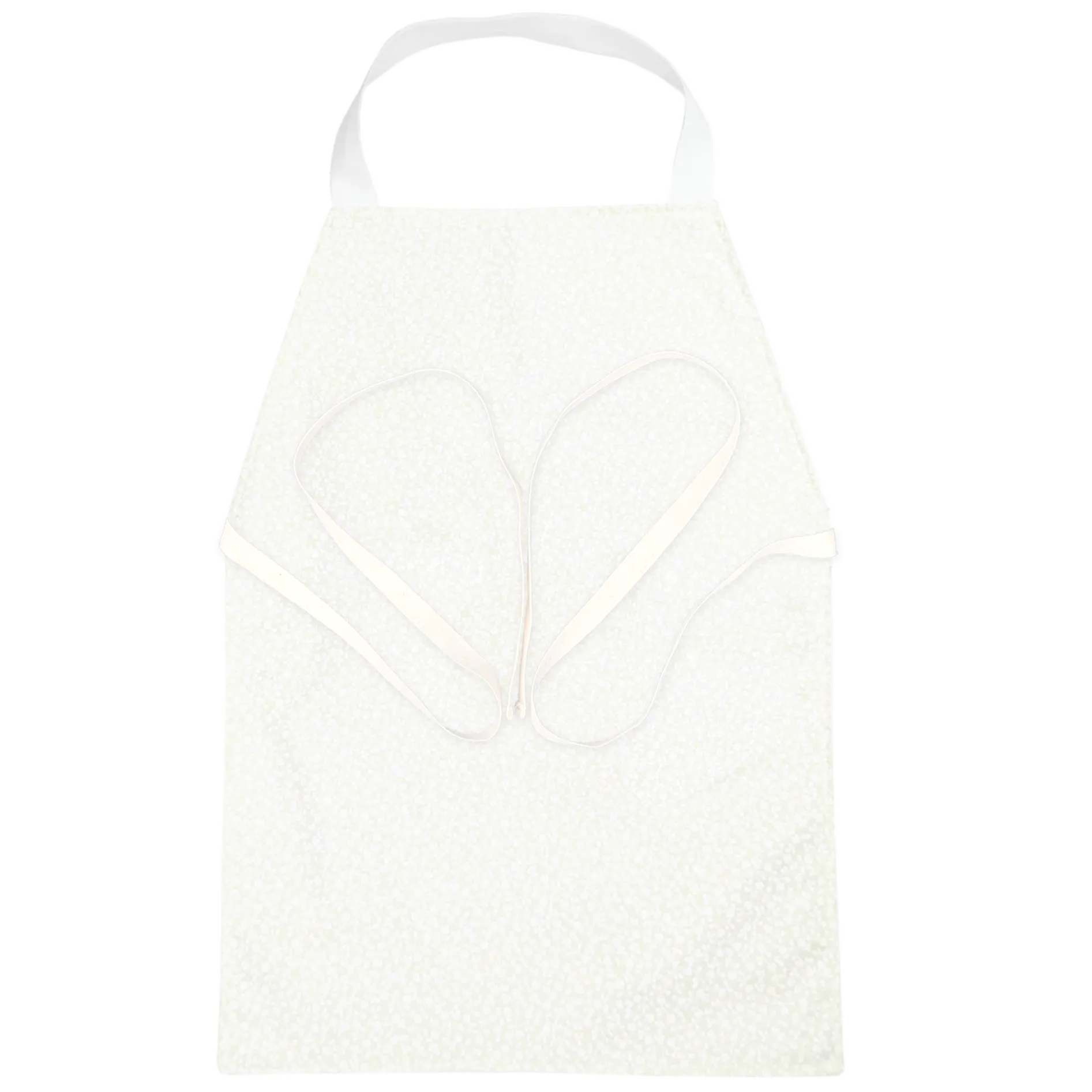 Ivory Cloth Apron