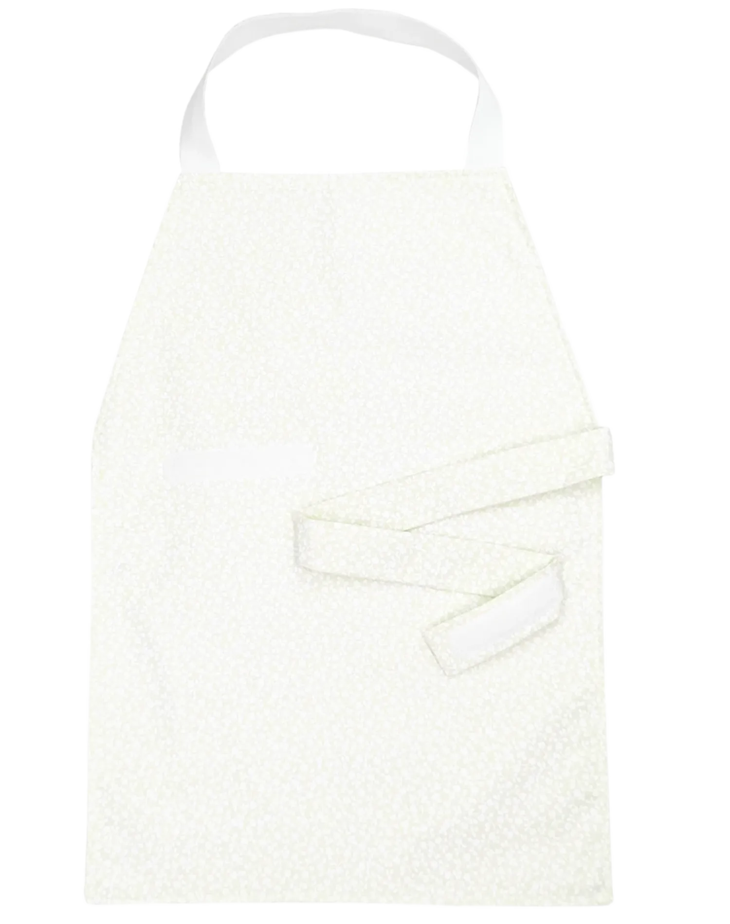 Ivory Cloth Apron