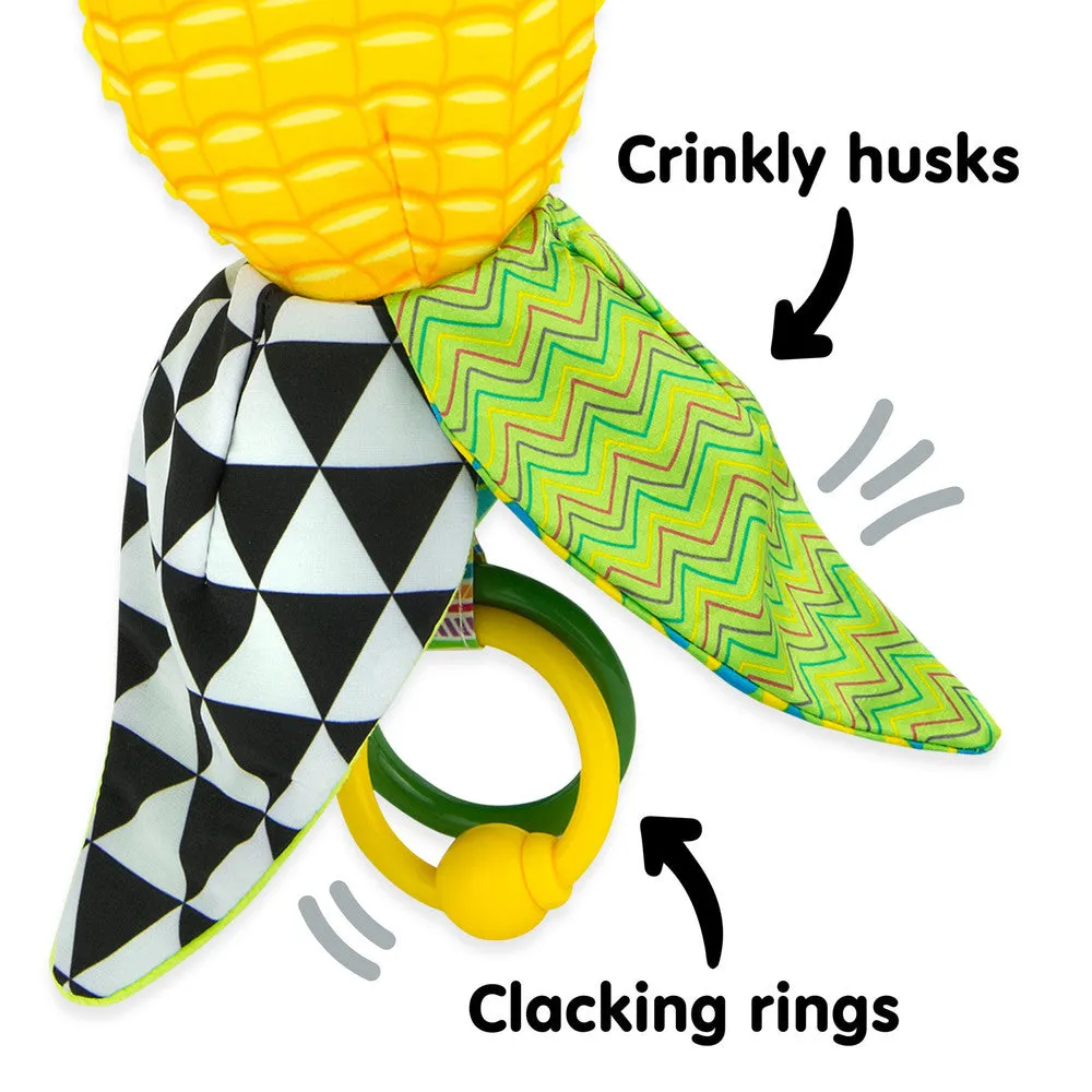 John Deere Lamaze Corn E Cobb Clip & Go Toy