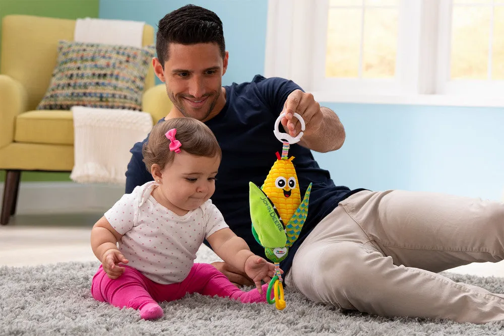 John Deere Lamaze Corn E Cobb Clip & Go Toy
