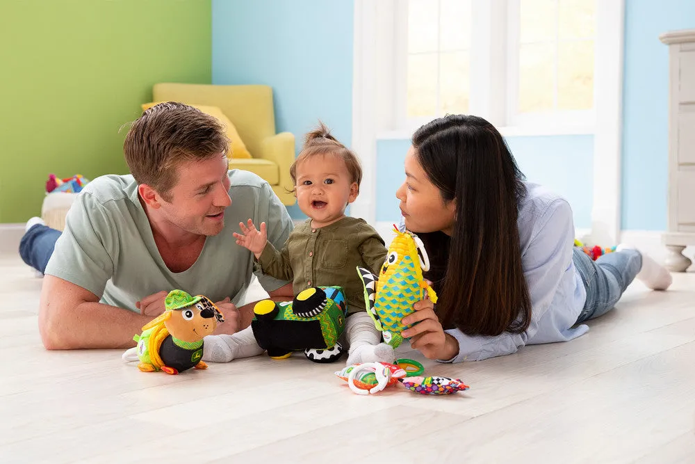 John Deere Lamaze Corn E Cobb Clip & Go Toy